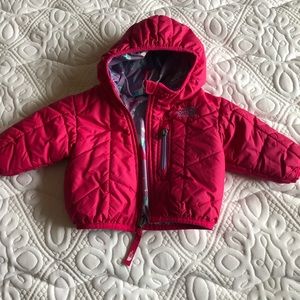Barely used fuschia/ hot pink light jacket.